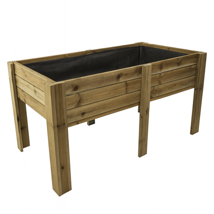 Mesa De Cultivo Bora Profunda 30cm Vidahuerto 200x80x80 Cm._0
