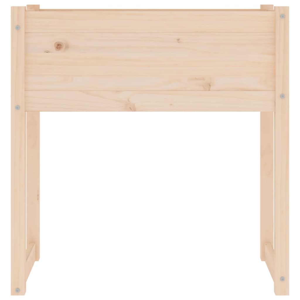 Jardinera De Madera Maciza De Pino 78x40x81 Cm_4