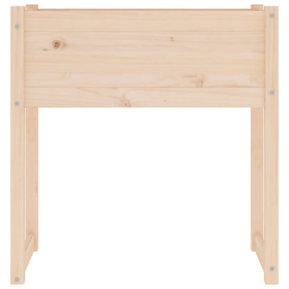 Jardinera De Madera Maciza De Pino 78x40x81 Cm_4