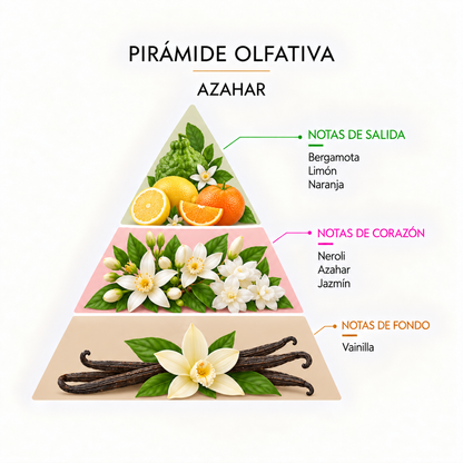 Esencia Natural Azahar SYS Aromas 12 ml | Aroma Floral y Mediterráneo | Para Quemadores y Humidificadores_3