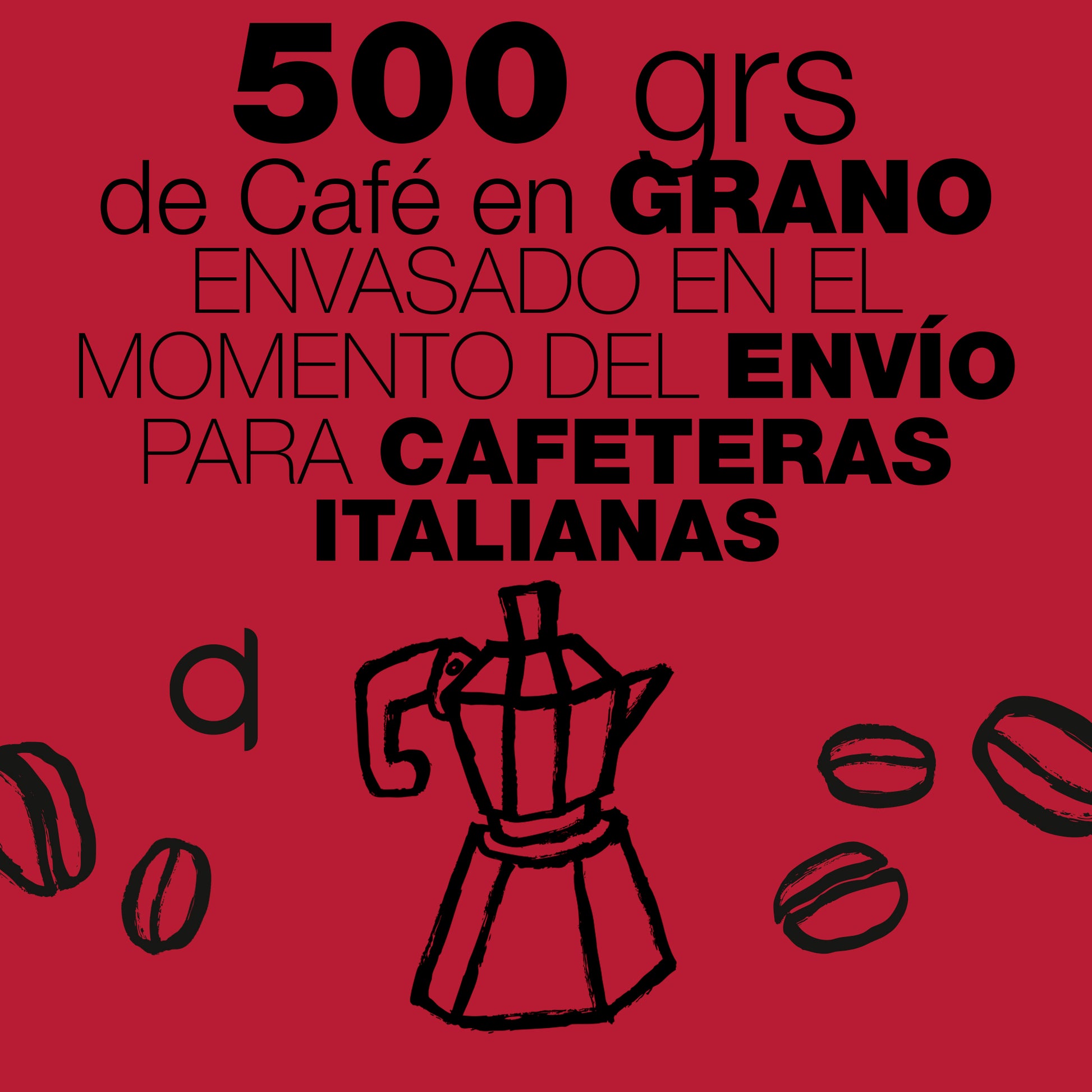Cafe Sin Intermediarios Café Brasil Albus En Grano Para Italiana (moka) 500 G_1