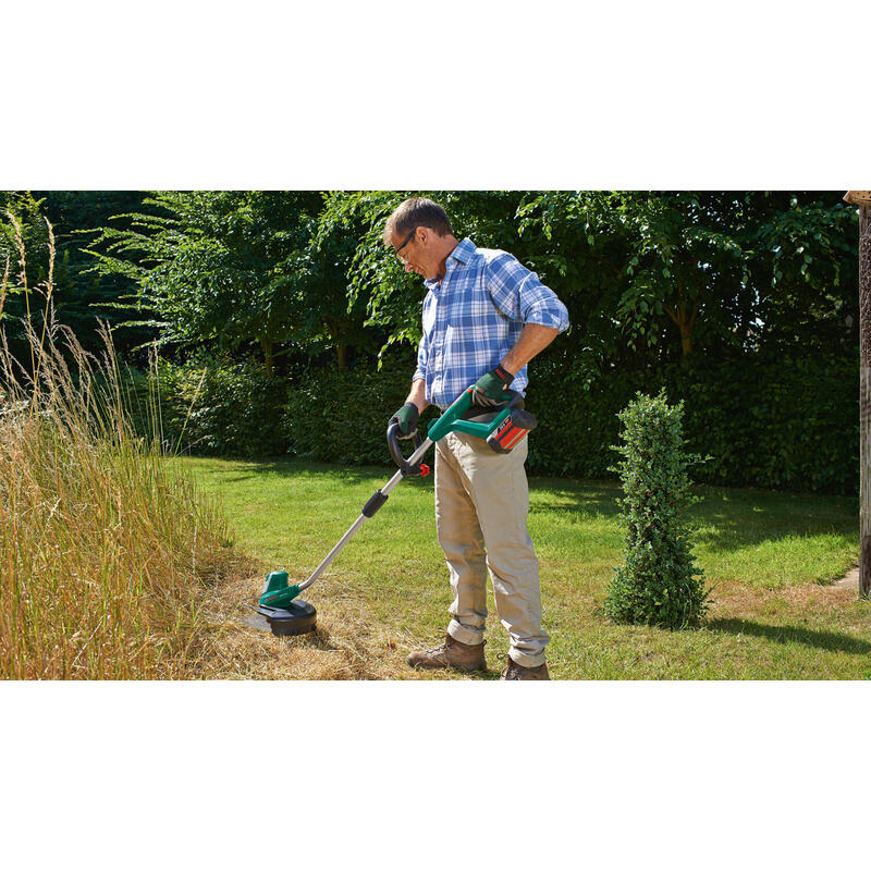 Bosch Inalámbrico Cortadora De Hierba Advancedgrasscut 36, Verde 36volt / Negro, Sin Batería Y Cargador_3