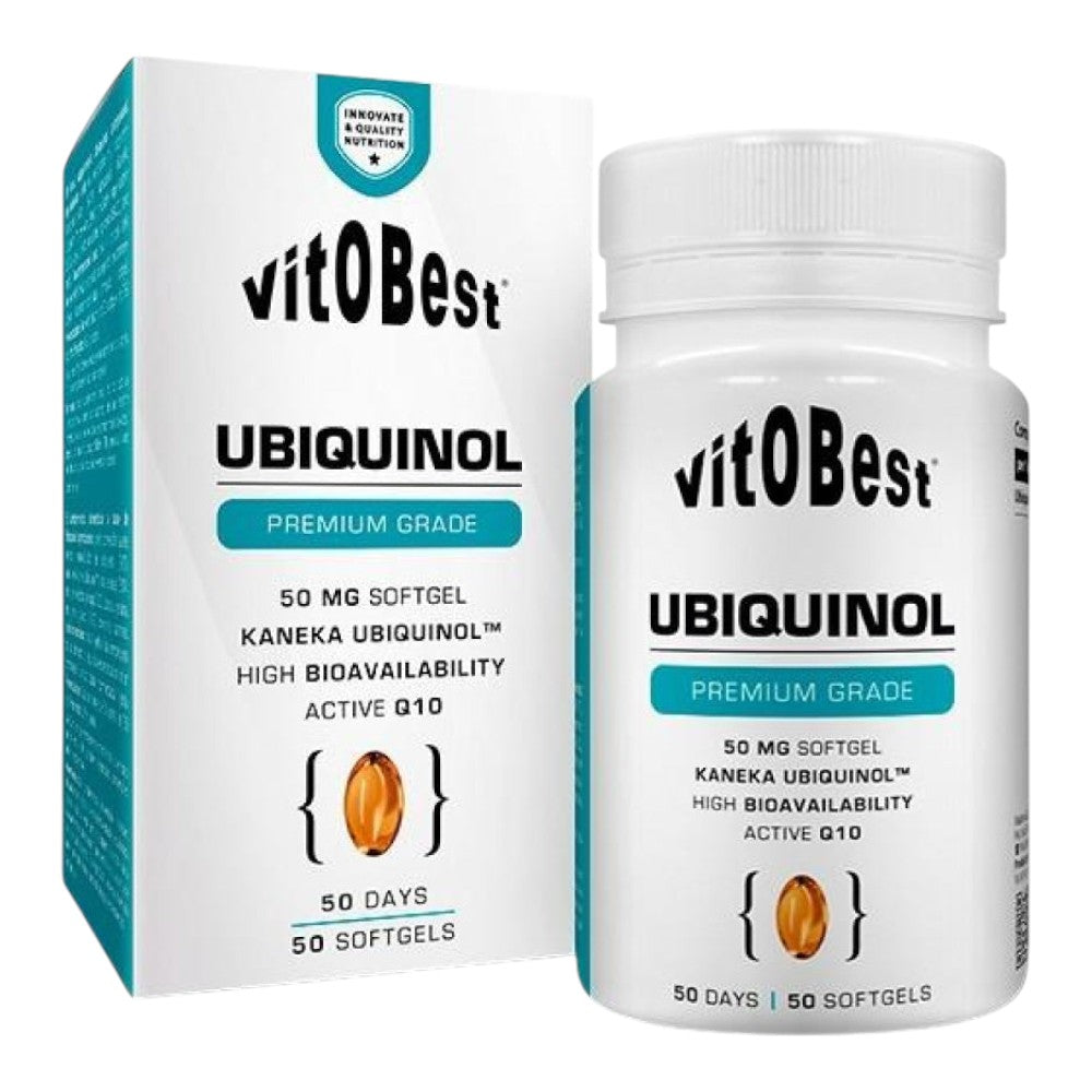 Ubiquinol 50 Perlas_0
