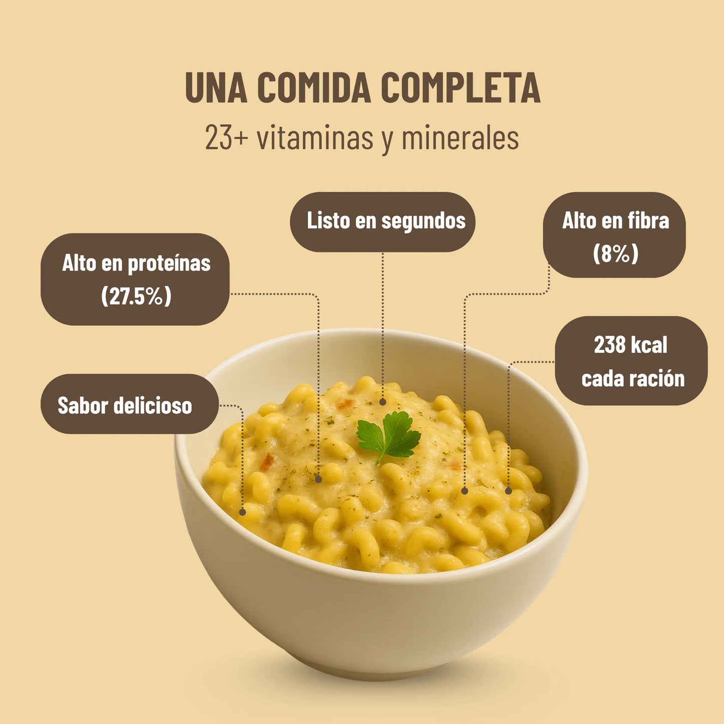 Pasta Carbonara Fitóniq, 7 sobres_2