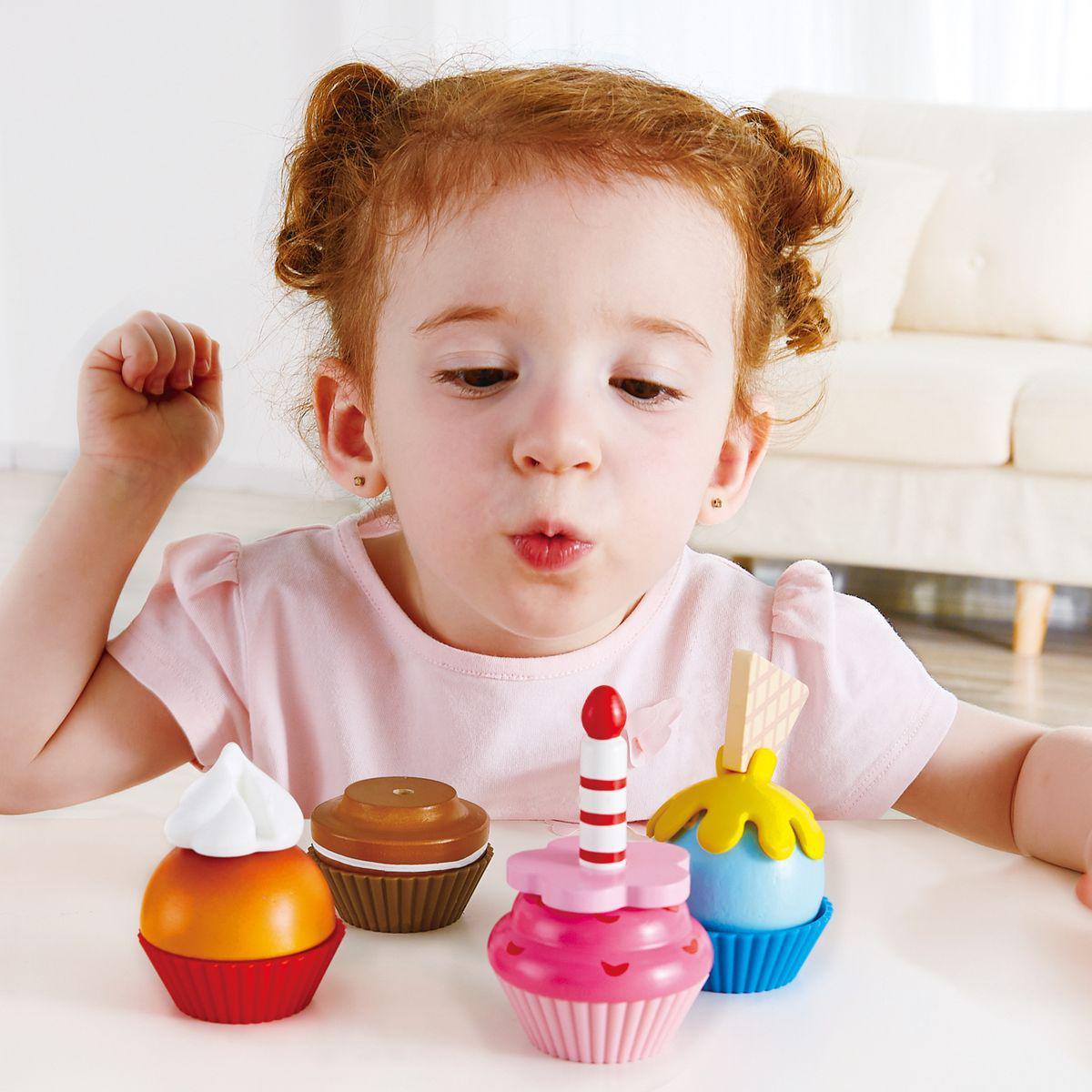 Kit Preparación Magdalenas Cupcakes Hape_2