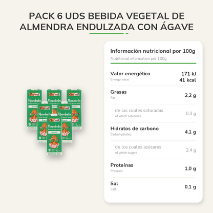 Información nutricional