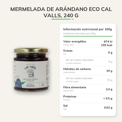 Información nutricional