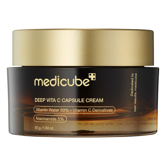 Crema facial Deep Vita C Capsule Cream Medicube 55 g
