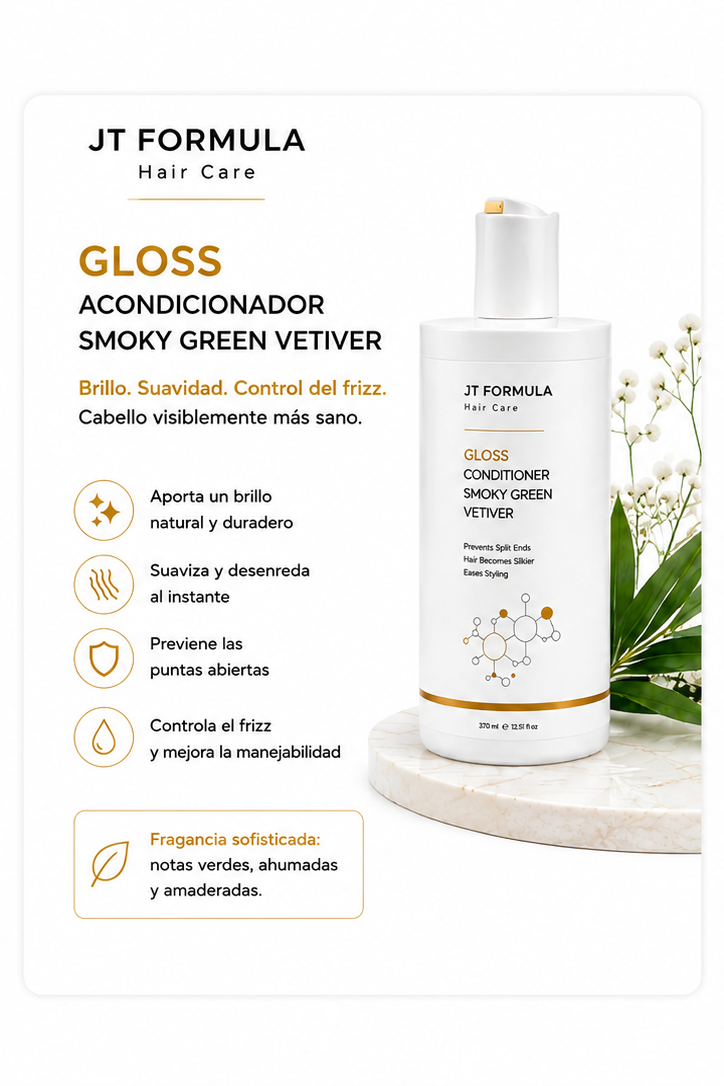 Acondicionador Capilar Con Brillo Smoky Green Vetiver_1