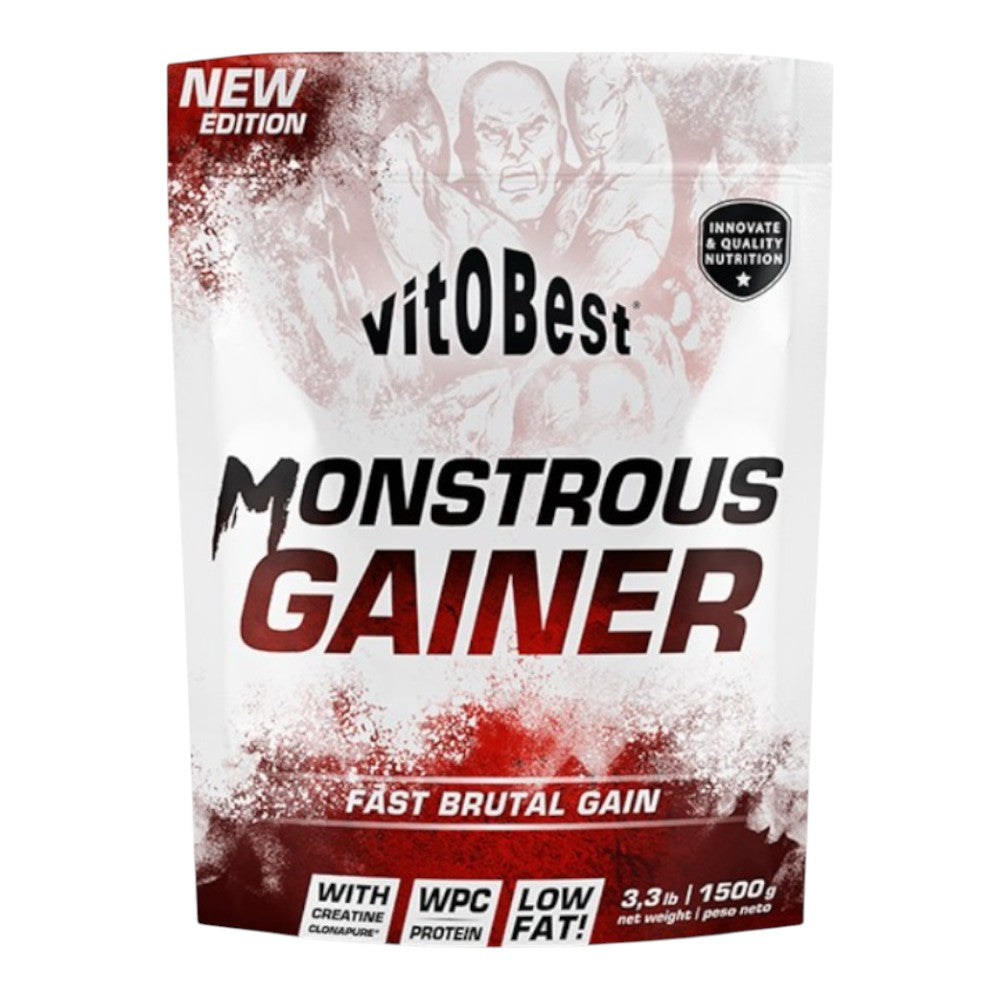 Monstrous Gainer 1.5 Kg Galleta_0