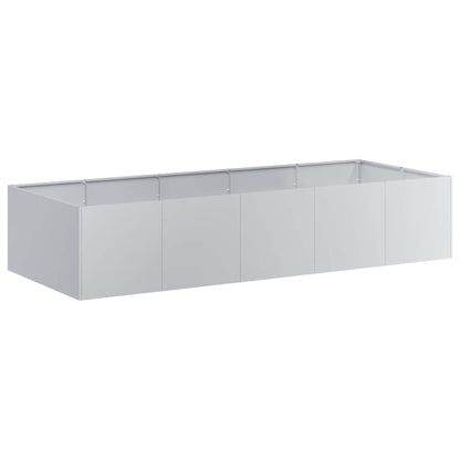 Jardinera 200x80x40 Cm De Acero Galvanizado_0