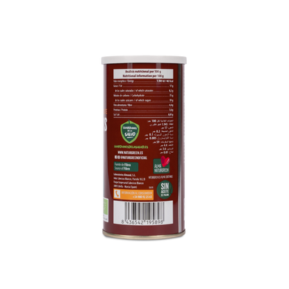 Barquillos Rellenos de Chocolate Bio NaturGreen 140 g