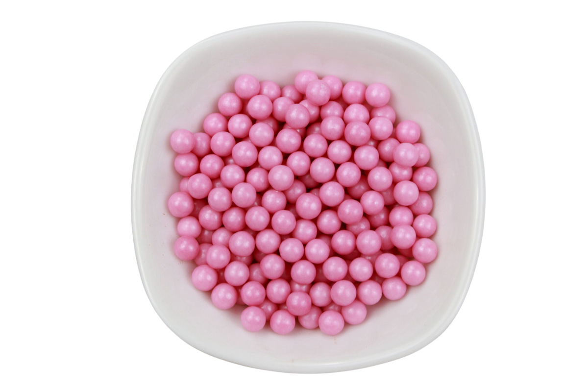 Topping Rosa Sugar Sprinkles 450g_1