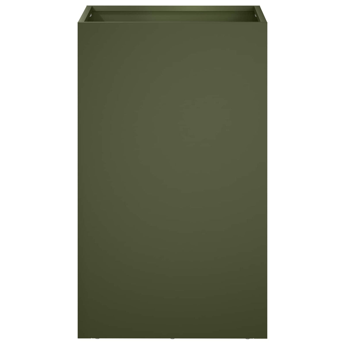 Macetero De Jardín Verde Oliva 30 X 30 X 40 Cm_2