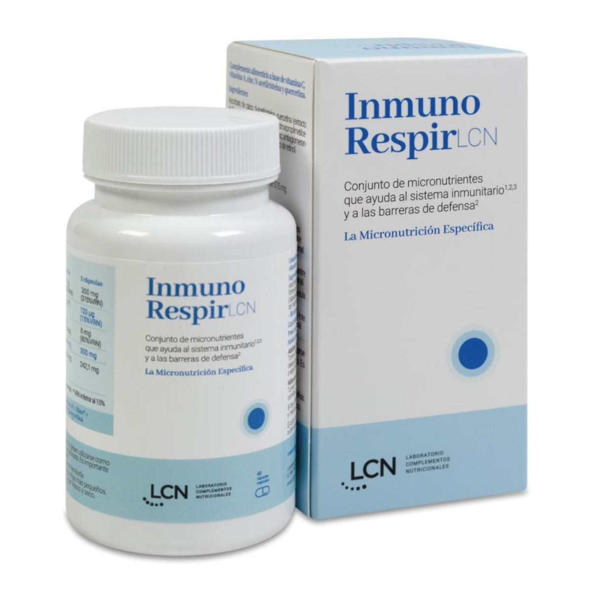 Inmunorespir LCN 40 cápsulas