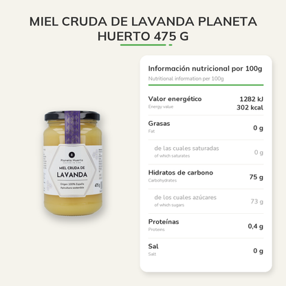 Información nutricional