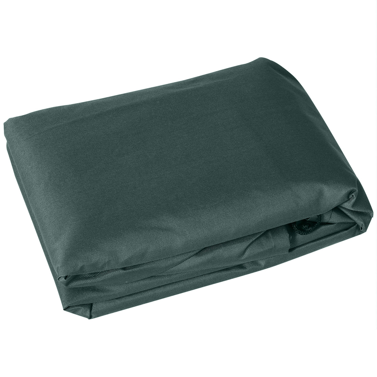 Cubierta Para Columpio Outsunny Verde Oscuro 177x114x152 Cm_5