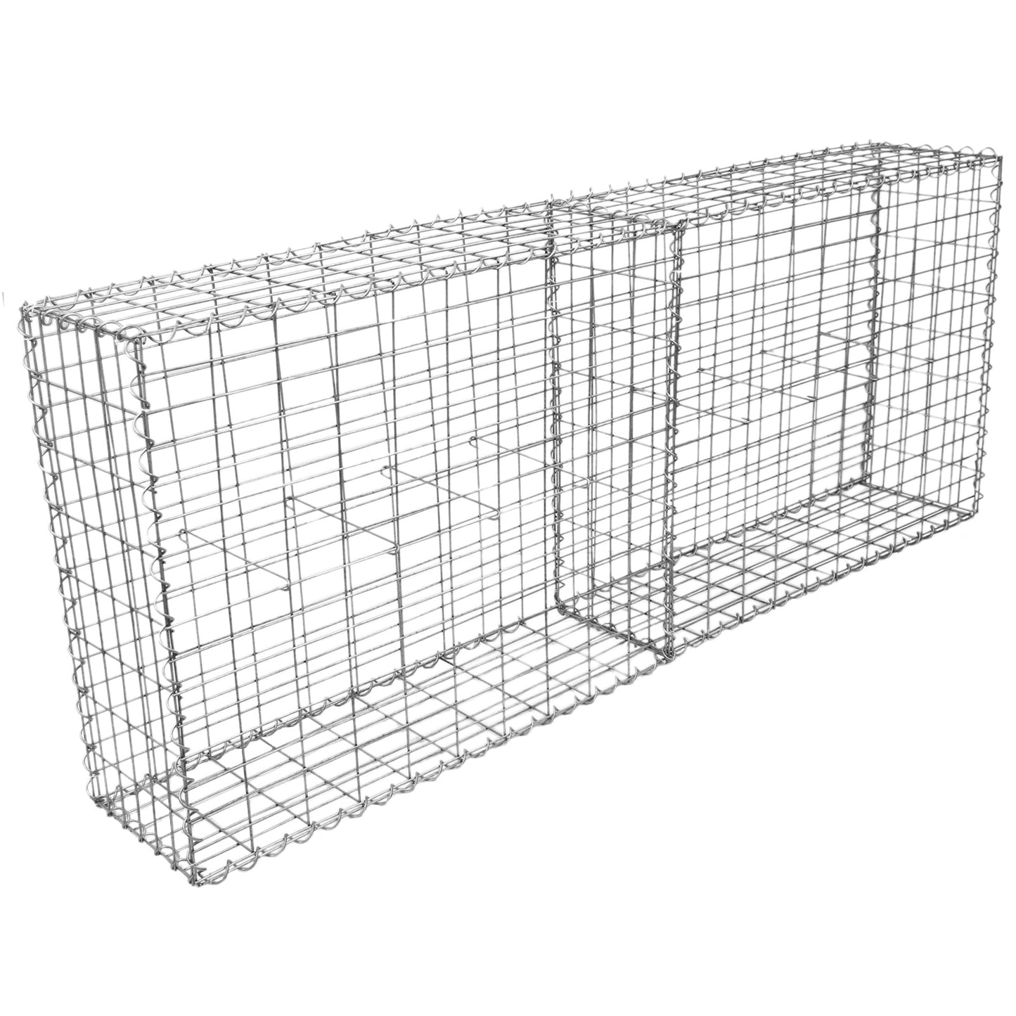 Cestas De Acero Inoxidable De Exterior 100 X 95 X 30cm Pack De 4_3