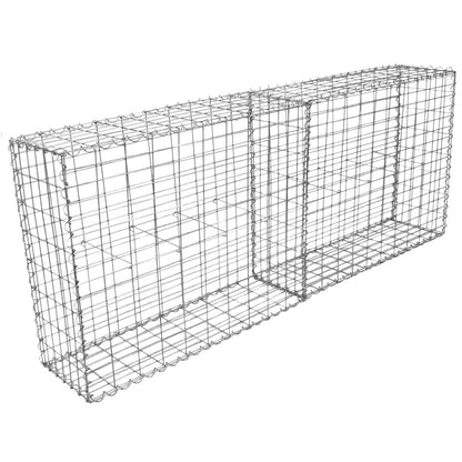 Cestas De Acero Inoxidable De Exterior 100 X 95 X 30cm Pack De 4_3