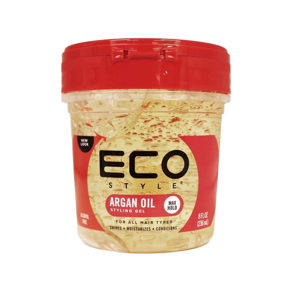 Gel Argan Oil Eco Style 473ml_0