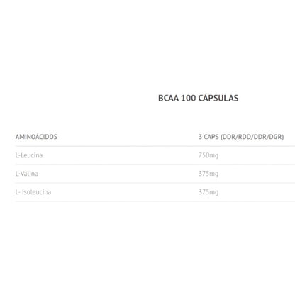 Bcaa 500 Mg Fermentación Natural 100 Caps_1