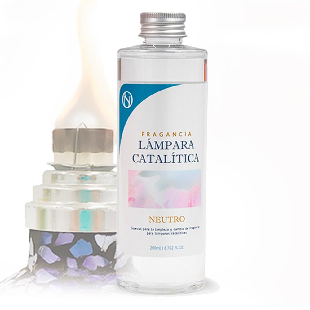 Pack Ahorro Lámpara Catalítica Orange Waves + Fragancia Lavender Expression 500ml + Limpiador 200ml + Mecha Repuesto_3