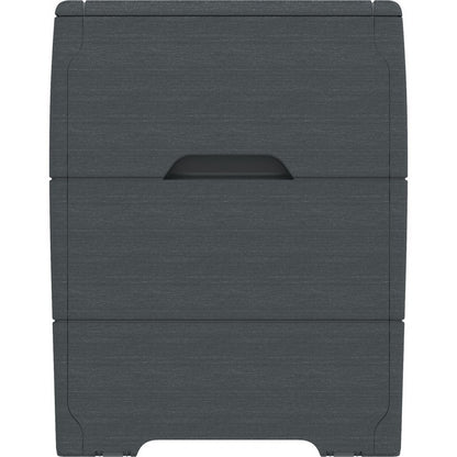 Duramax - Arcón Baúl - 416 L - Pvc - Color Gris Antracita - -_2