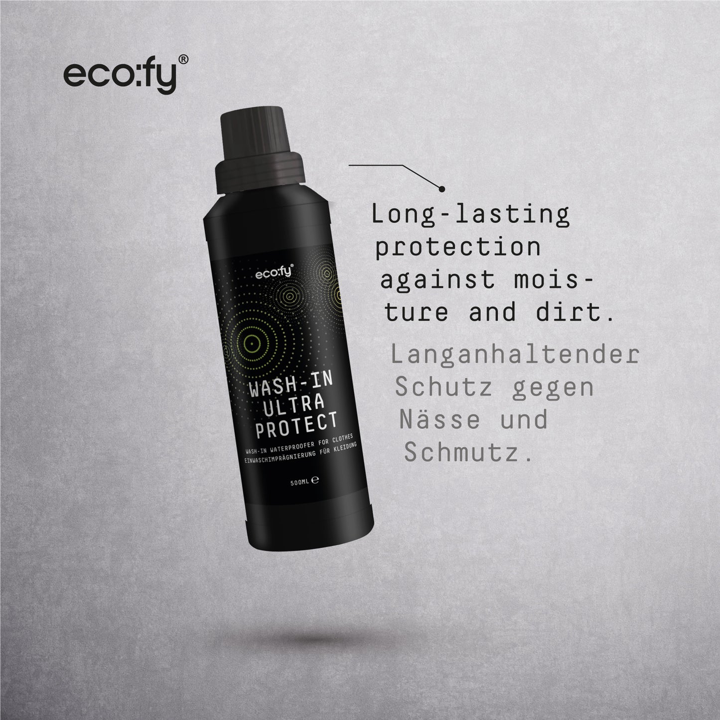 Wash-in Ultra Protect Impregnación Por Lavado Para Ropa De Exterior Y Funcional - Eco:fy - 5 L_1