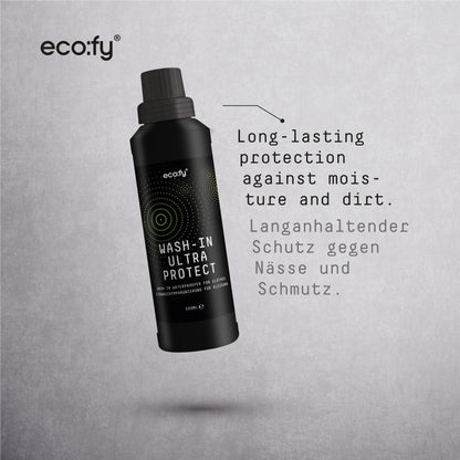 Wash-in Ultra Protect Impregnación Por Lavado Para Ropa De Exterior Y Funcional - Eco:fy - 5 L_1