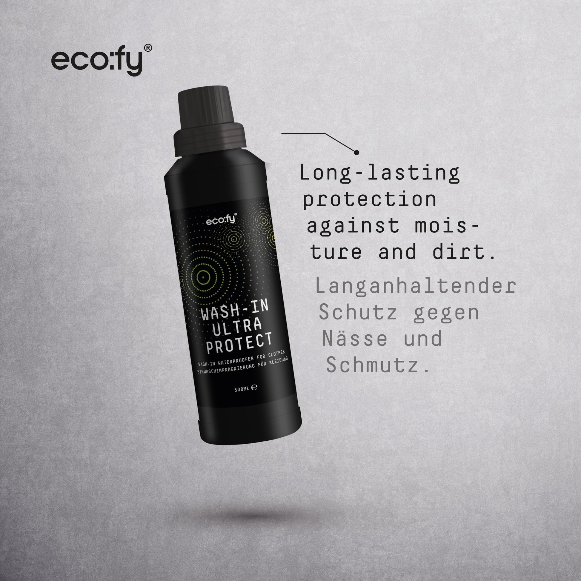 Wash-in Ultra Protect Impregnación Por Lavado Para Ropa De Exterior Y Funcional - Eco:fy - 2,5 L_1