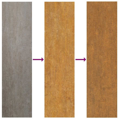 Jardinera Elevada 100x50x36 Cm De Acero Corten_5