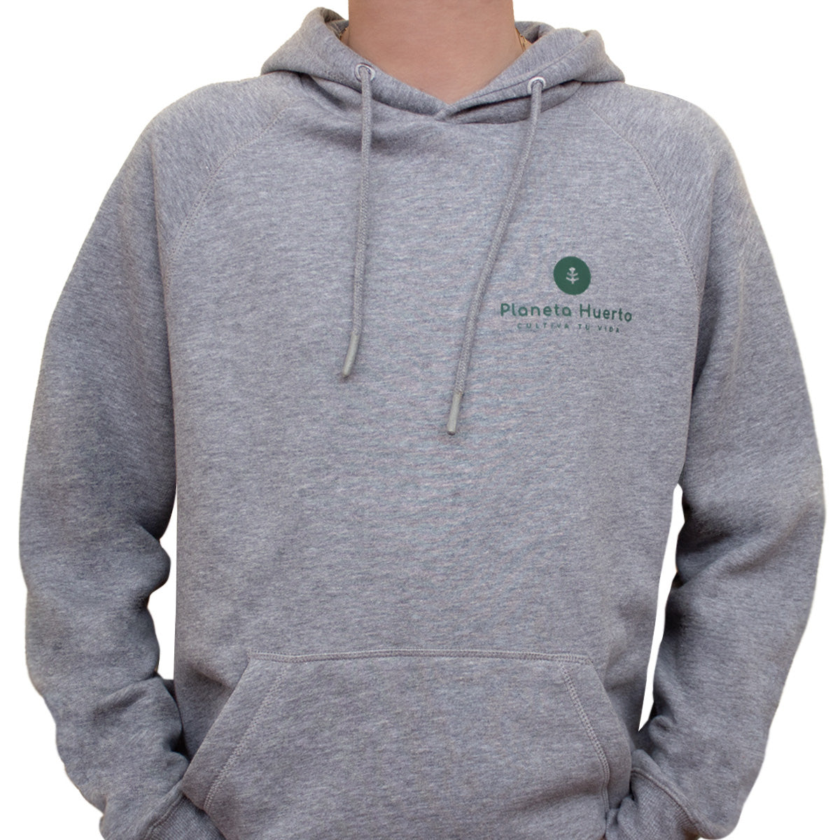 Sudadera solidaria Eco, Planeta Huerto, Talla L