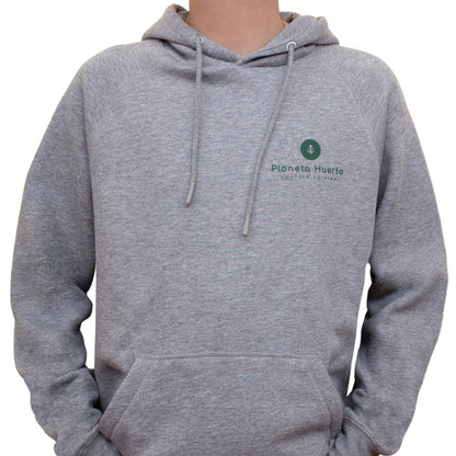 Sudadera solidaria Eco, Planeta Huerto, Talla L