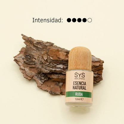 Esencia Natural Ruda SYS Aromas 12 ml | Aroma Agreste y Herbal | Para Quemadores y Humidificadores_1