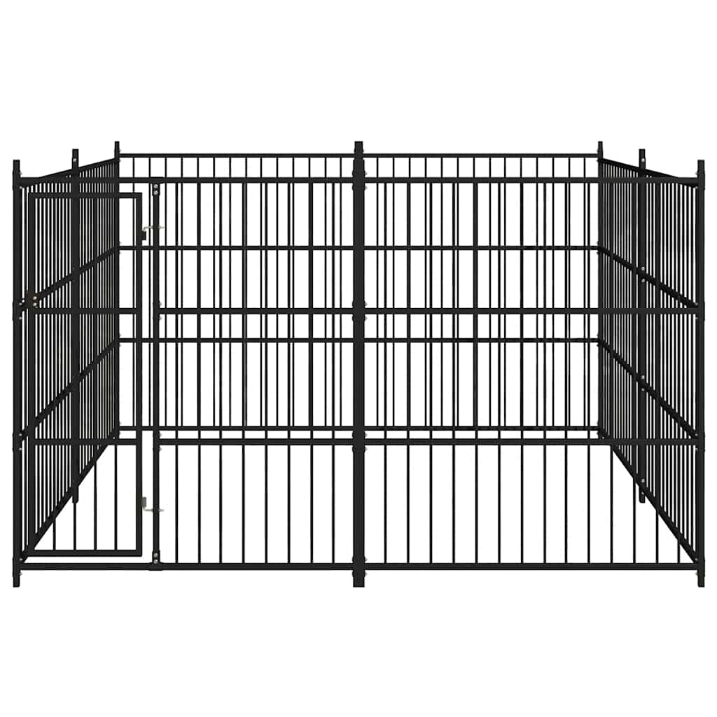 Perrera De Exterior 300x300x185 Cm_2