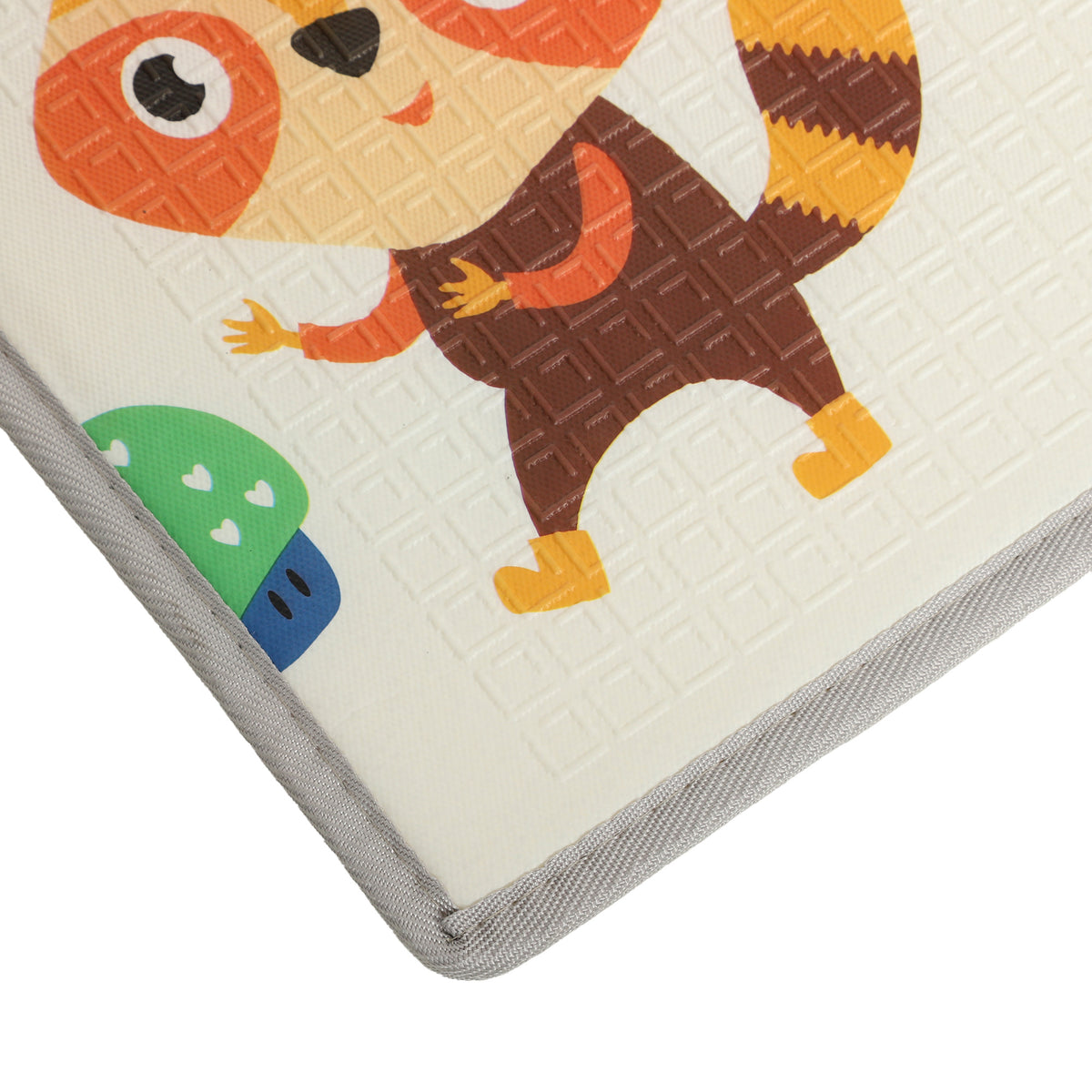 Aiyaplay Alfombra Infantil Plegable Y Reversible 200x180 Cm Antideslizante_3