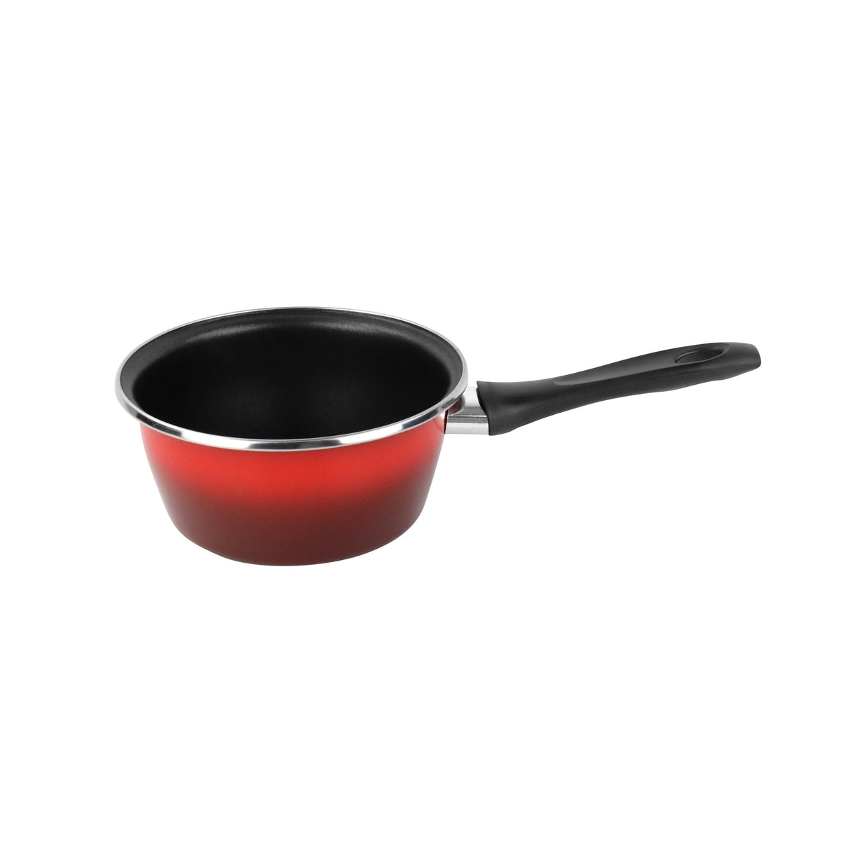 Cazo 'sr' Ø16cm Acero Esmaltado Rojo Magefesa_0