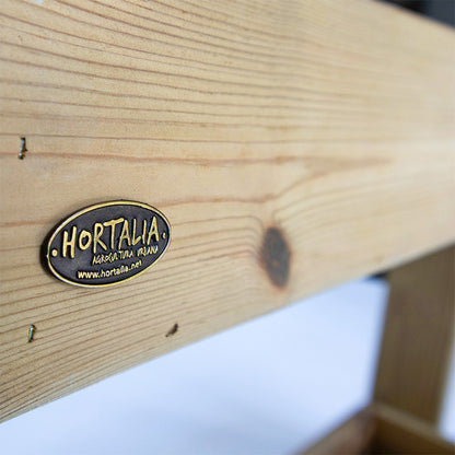 Jardinera Vertical Stand Line Floor 4B Madera Tratada Exterior Hortalia_4
