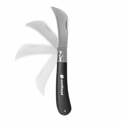 Cuchillo De Jardinería Plegable, Navaja De Injertar Profesional_1
