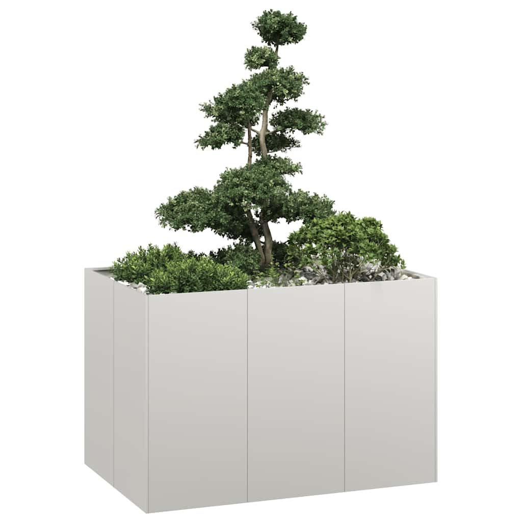 Jardinera 120x80x80 Cm Acero Inoxidable_1