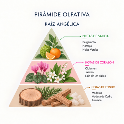 Ambientador Coche Raíz Angélica Gota SYS Aromas 6 ml | Aroma Herbal y Balsámico | Fresco y Equilibrado_1