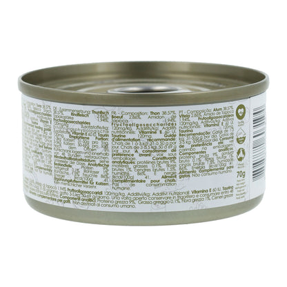 Kit Cat Lata Gravy - Atún &amp; Ternera 70 g Comida húmeda para gatos en salsa