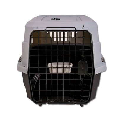 Transportin Wuapu 2 Para Perro 81x58x46 Cm Con Ruedas, Puerta Metálica, Cierre Homologado Iata_0