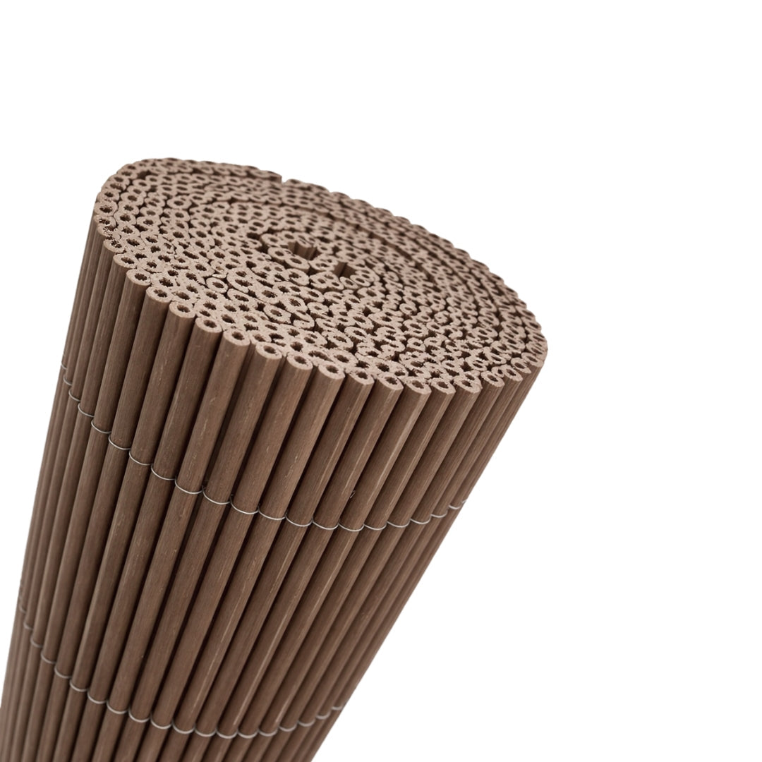 Mimbre Ecológico Lop Madera - Cerramiento Natural 0,9x3 M / Multicolor_1