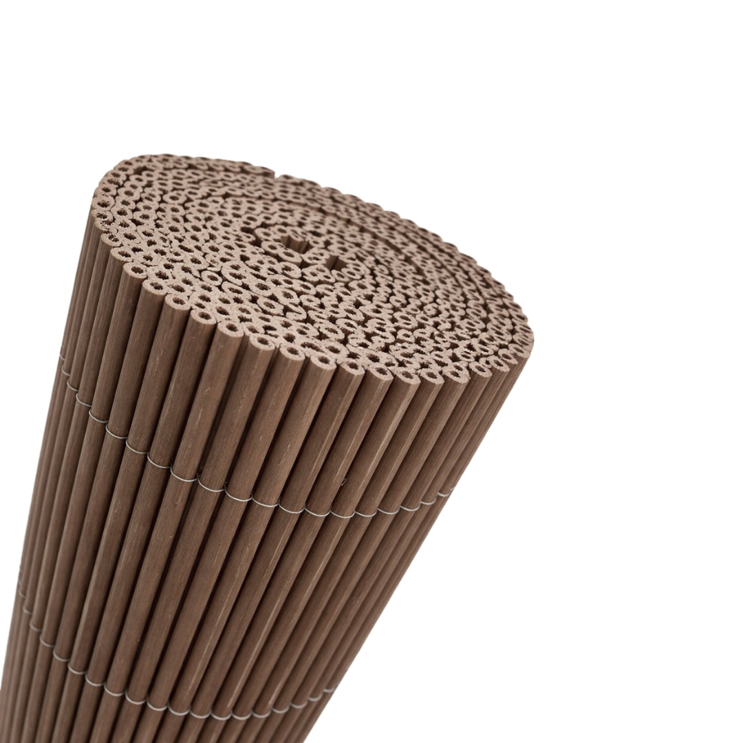 Mimbre Ecológico Lop Madera - Cerramiento Natural 1,5x3 M / Multicolor_1