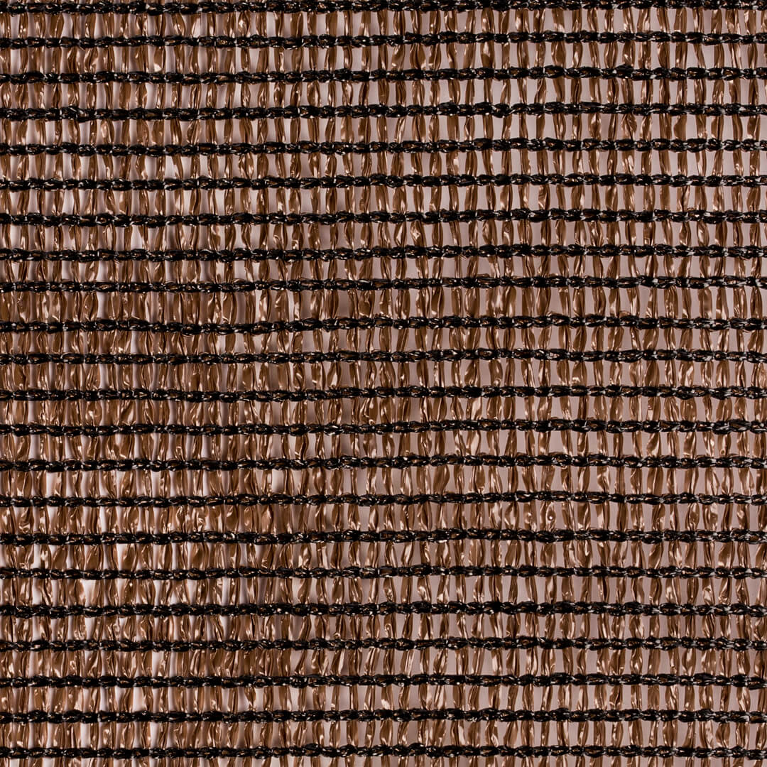 Malla De Ocultación Recynet 120 Gr 2x10 M Marrón Nortene_3