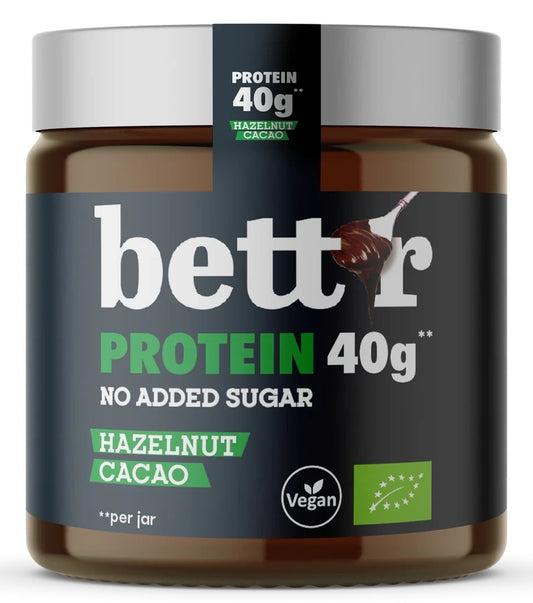 Crema De Cacao Y Avellana High Protein Bett'r 250g Bio_0
