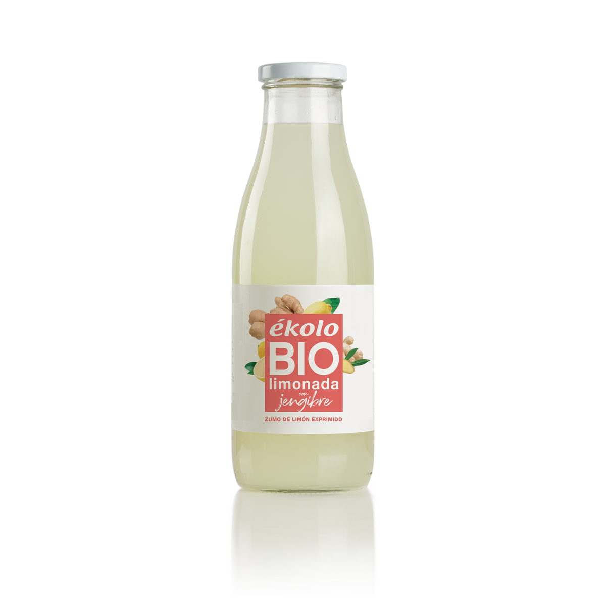 Limonada con Jengibre BIO ékolo 750ml