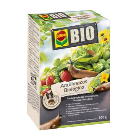 Compo Bio Antilimacos y caracoles Biofógico 500 gr