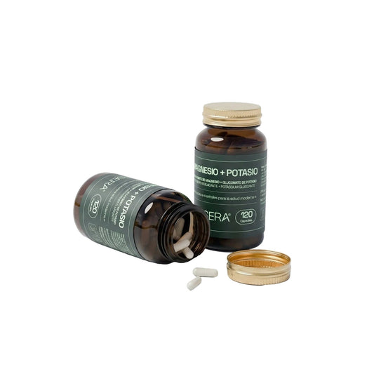 Magnesio + Potasio 120 Cápsulas Synsera Labs_0